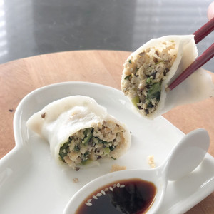 Vegan & Gluten-Free Garden Steamed Dumplings