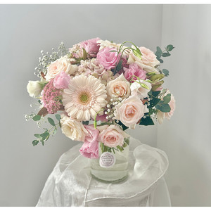 Products: Blush Romance in Glass