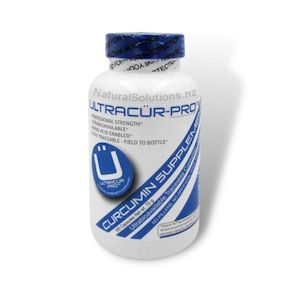 Inflammation Support: ULTRACÜR-PRO Clinical Strength Curcumin 120 caps