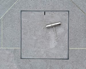 Skimmer Lid Kit – Polymer - 342mm - Natural Stone Imports