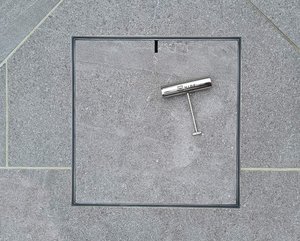 Products: Skimmer Lid Kit – Polymer - 342mm - Natural Stone Imports