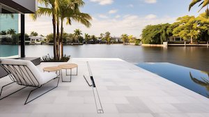 Linear Strip Drain Cover Kit - Natural Stone Imports