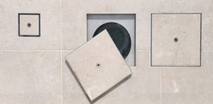 Products: Concealed Drain Lid - Natural Stone Imports