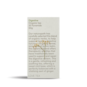 Digestive -  Pyramid Bags x20
