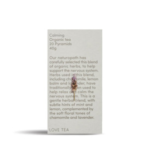 Love Tea: Calming - Loose Leaf 50g