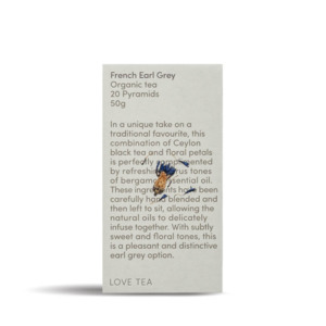 French Earl Grey -  Pyramid Bags x20