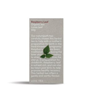 Raspberry Leaf - Loose Leaf 50g