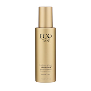 Eco Tan: Hempitan Body Tan Water