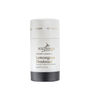Eco By Sonya Driver: Lemongrass Deodorant