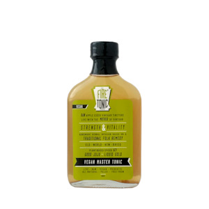 Vegan Fire Tonic 20% OFF! Plus FREE Shot Glass
