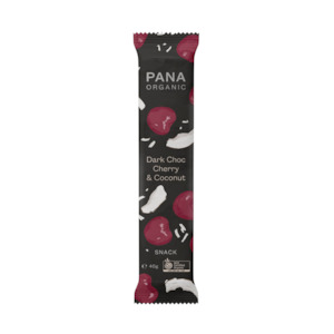 Pana Organic: Pana Snack Bar Dark Choc Cherry & Coconut 40g