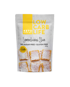 Low Carb Life: Low Carb Life Slice Lemonlicious 300g