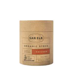 San Elk Stock: Organic Chicken Stock