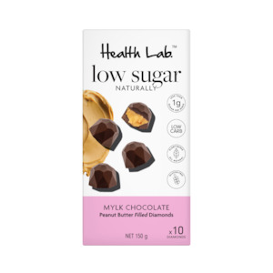 Broths Stocks: Low Sugar Chocolates: Mylk Choc Peanut Butter