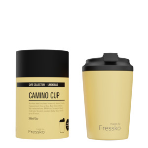 Best Sellers: Fressko Camino Coffee Cup 340ml Limoncello