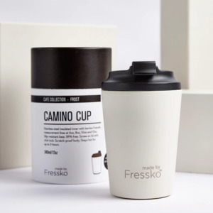 Fressko Camino Coffee Cup 340ml Oat