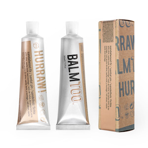 Hurraw 1: BalmToo Sandalwood Fir