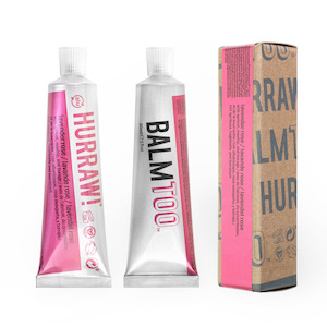 Hurraw 1: BalmToo Lavender Rose