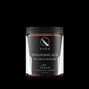 Qsilica: Qsilica Vegan Hyaluronic Acid Capsules x30