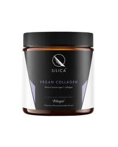 Qsilica: Qsilica Vegan Collagen - Capsules 180g