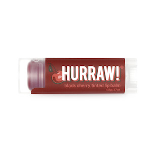 Hurraw 1: Black Cherry Lip Balm