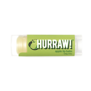 Hurraw 1: Apple Lip Balm