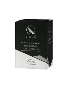 Qsilica: Qsilica Original Silica Capsules (Vegan) - Capsules x50