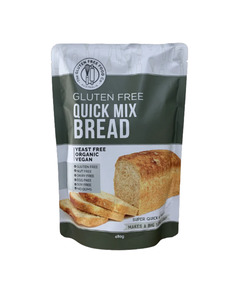 The Gluten Free Food Co: TGFFC Quick Mix Bread Mix 480g