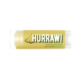 Hurraw 1: Baobab Banana Lip Balm