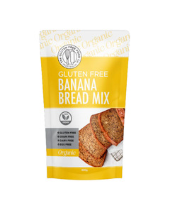 The Gluten Free Food Co: TGFFC Banana Bread Mix 400g