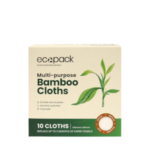 Eco Bags: Multi-Purpose Bamboo Cloths