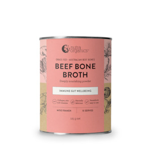 Bone Broth: Beef Bone Broth Miso Ramen