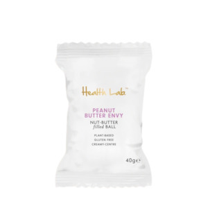 Health Lab: Peanut Butter Envy Ball