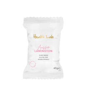 Health Lab: Jam Lamington Ball