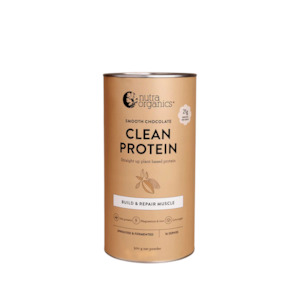 Nourishing Broths: Clean Protein - Smooth Chocolate