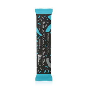 Pana Organic: Toasted Coconut & Dark Choc Bar