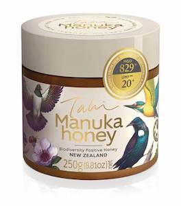 Tahi Mānuka Honey UMF 20+/ MGO 830+ 250g