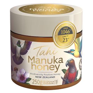 Tahi Mānuka Honey UMF 23+/ MGO 1046+ 250g