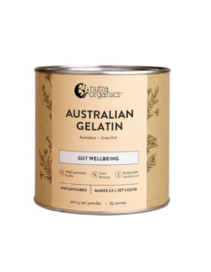 Nutra Organics Australian Gelatin (Formerly Natural Gelatin)