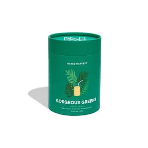 Nourishing Broths: Nu Harvest Gorgeous Greens Pineapple 300g