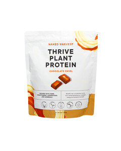 Nourishing Broths: Nu Harvest Thrive Plant Protein Chocolate 500g