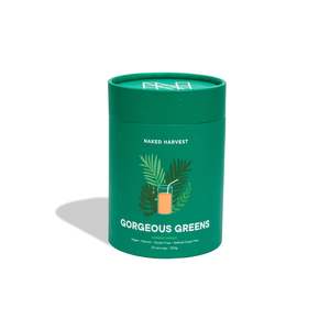 Nu Harvest: Gorgeous Greens Mango