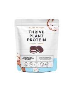 Nu Harvest: Thrive Plant Protein Cookies & Cream