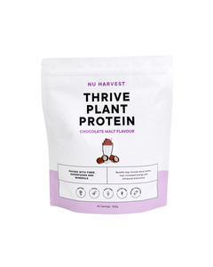 Nu Harvest: Thrive Plant Protein Choc Malt