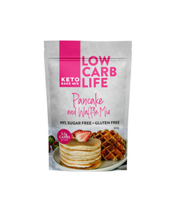 Low Carb Life: Low Carb Life Pancake & Waffle Mix 300g