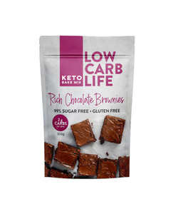 Low Carb Life: Low Carb Life Rich Chocolate Brownie 300g
