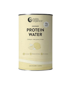 Nutra Organics: Nutra Protein Water Lemonade 450g