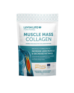 Luvin Life: Luvin Life Collagen Muscle Mass 500g