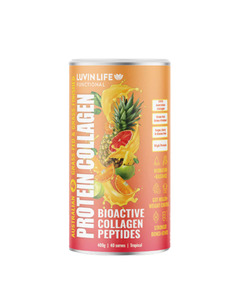 Luvin Life: Luvin Life Collagen Peptides Tropical 400g
