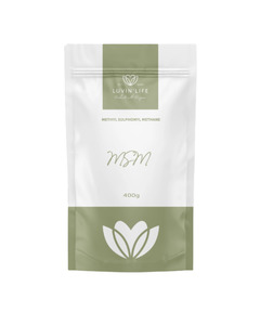 Luvin Life: Luvin Life MSM 400g